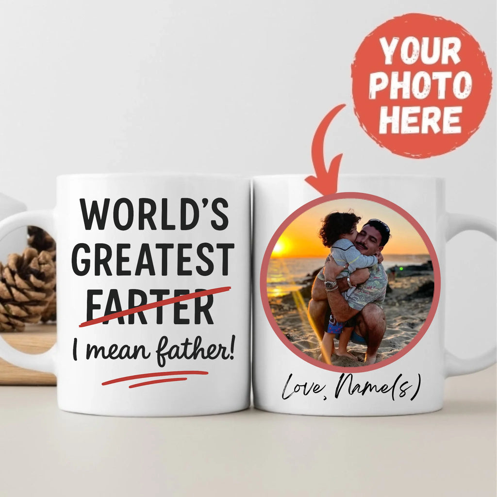 Personalized Father's Day Mug