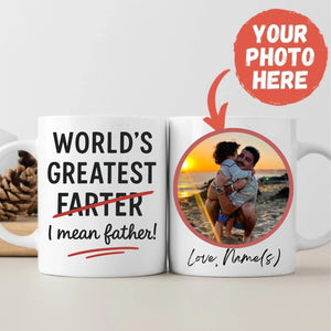 Personalized Father's Day Mug