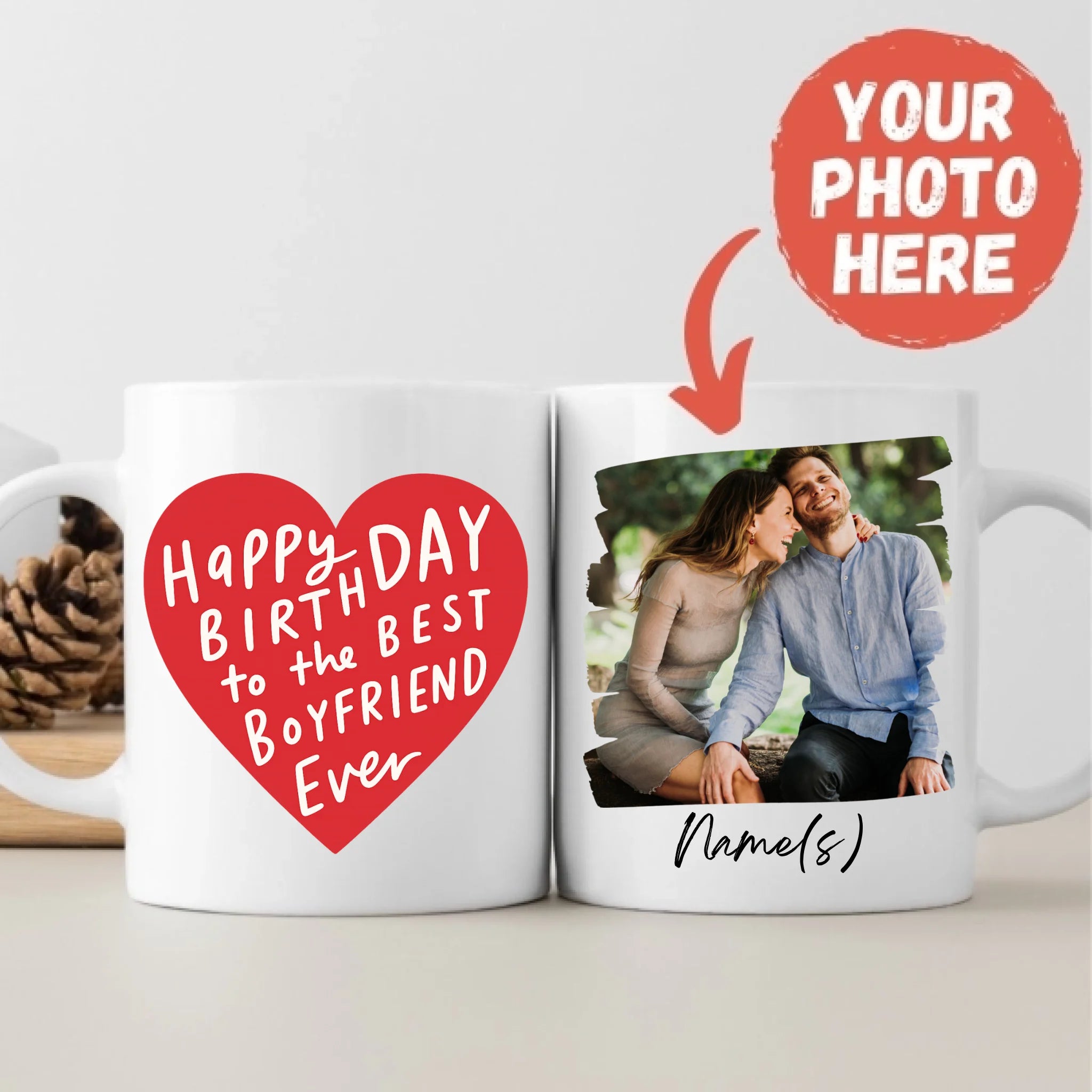 Personalized Boyfriend Mug