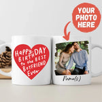 Personalized Boyfriend Mug