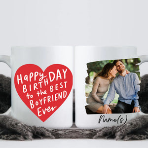 Personalized Boyfriend Mug