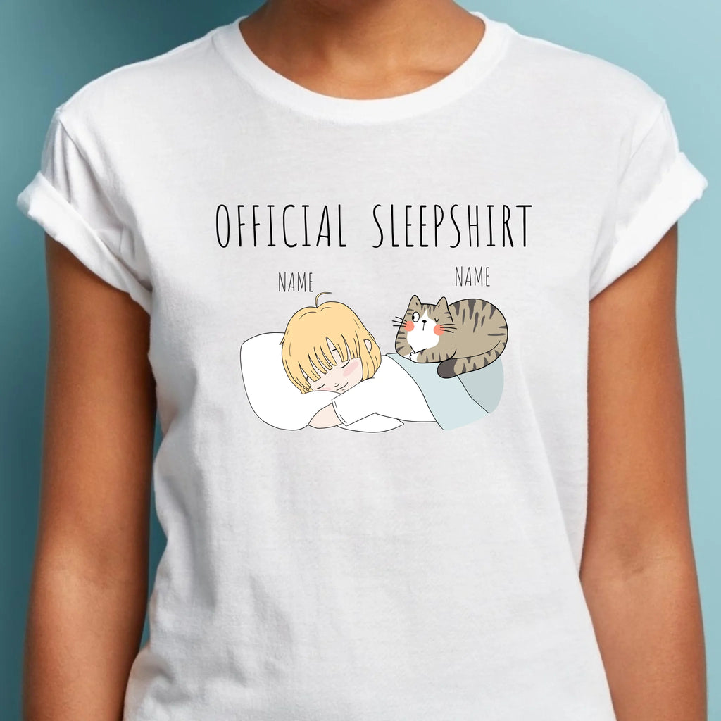 Personalized Cat T-Shirt for Kids (Pili WIP)