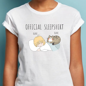 Personalized Cat T-Shirt for Kids (Pili WIP)
