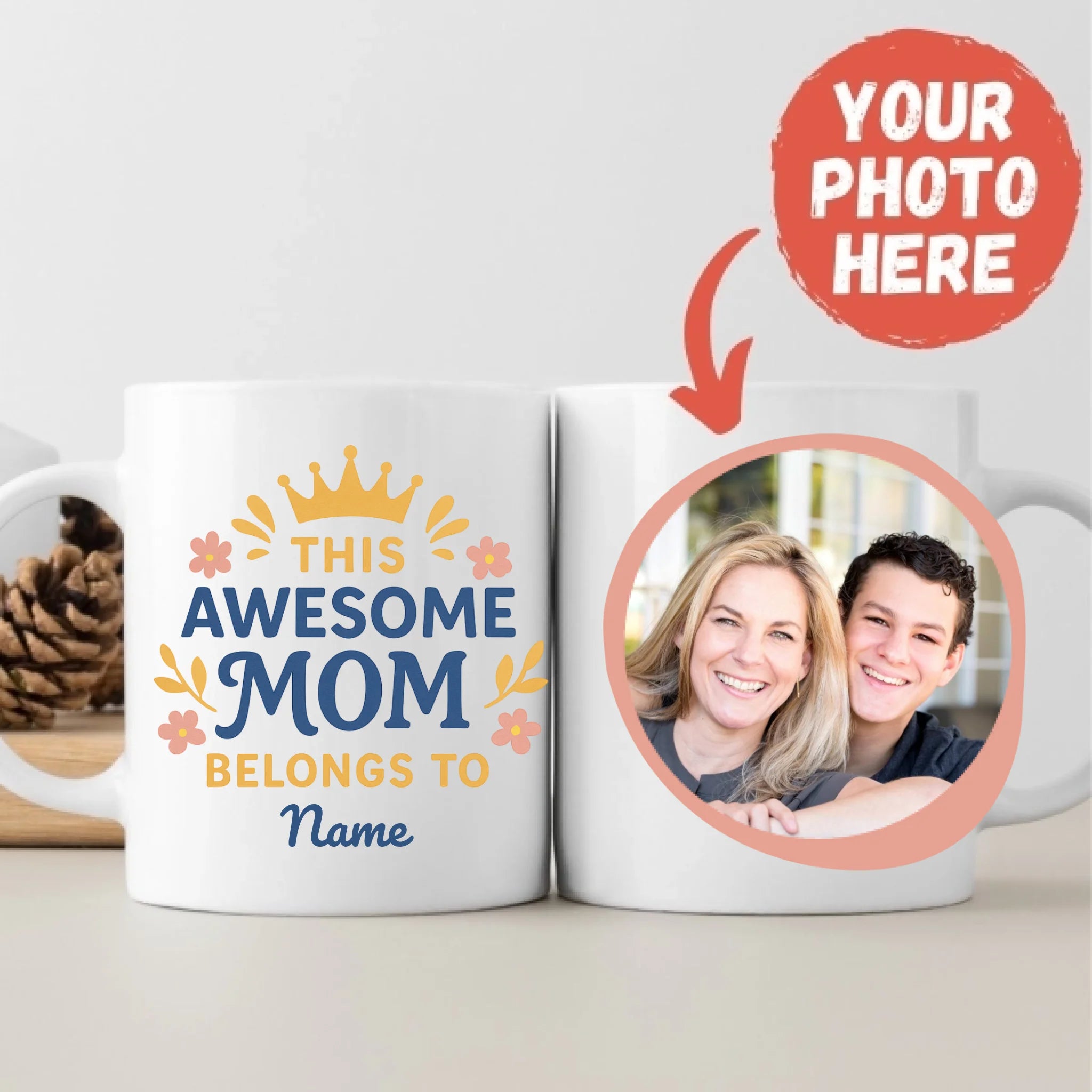 Personalized Mom Mug