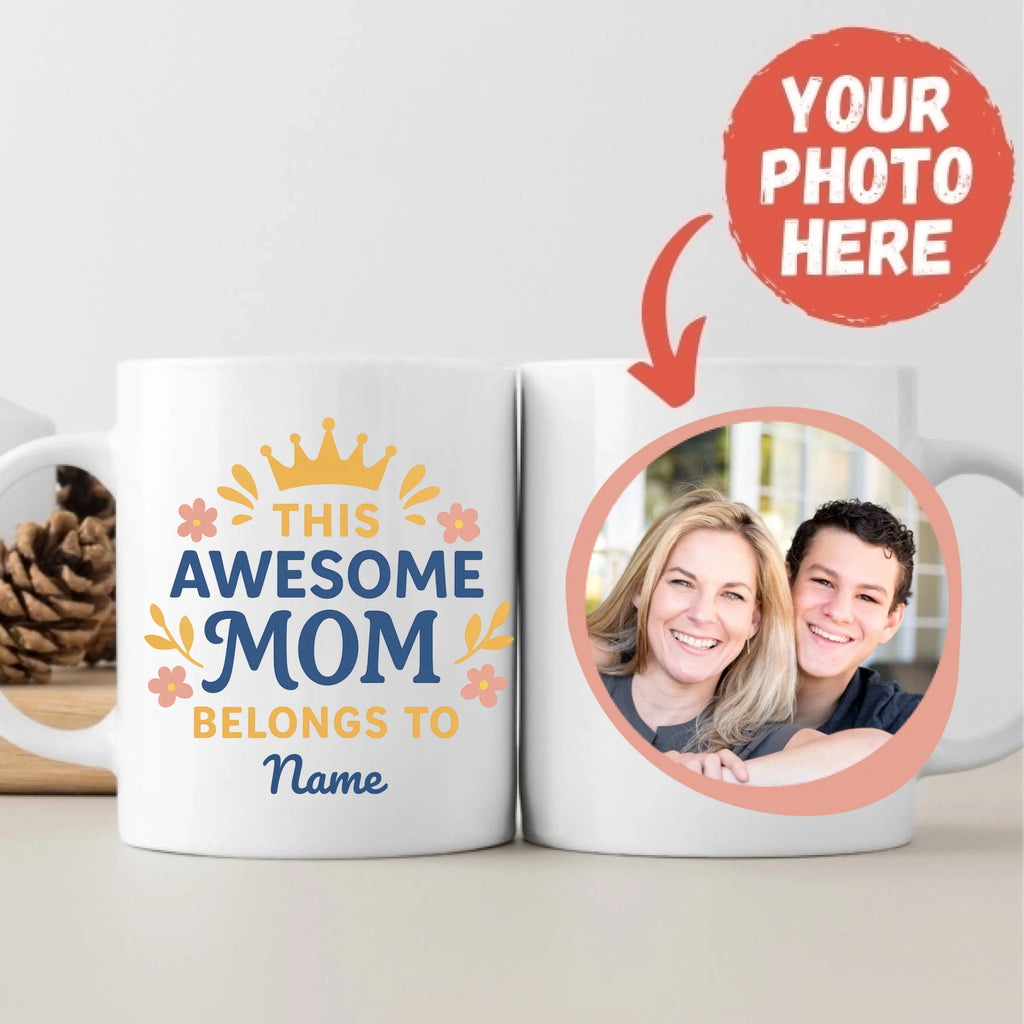 Personalized Mom Mug
