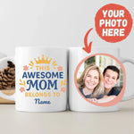 Personalized Mom Mug