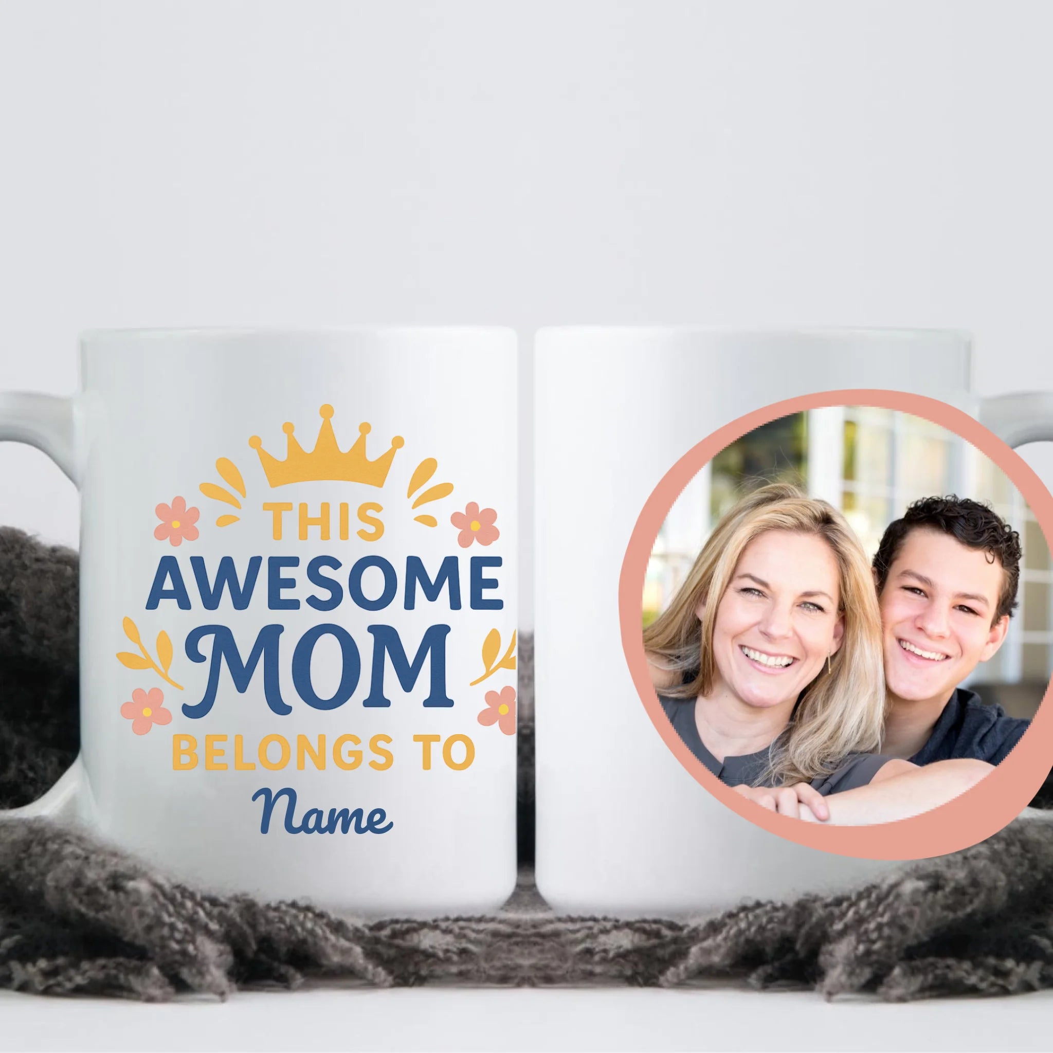 Personalized Mom Mug