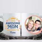 Personalized Mom Mug