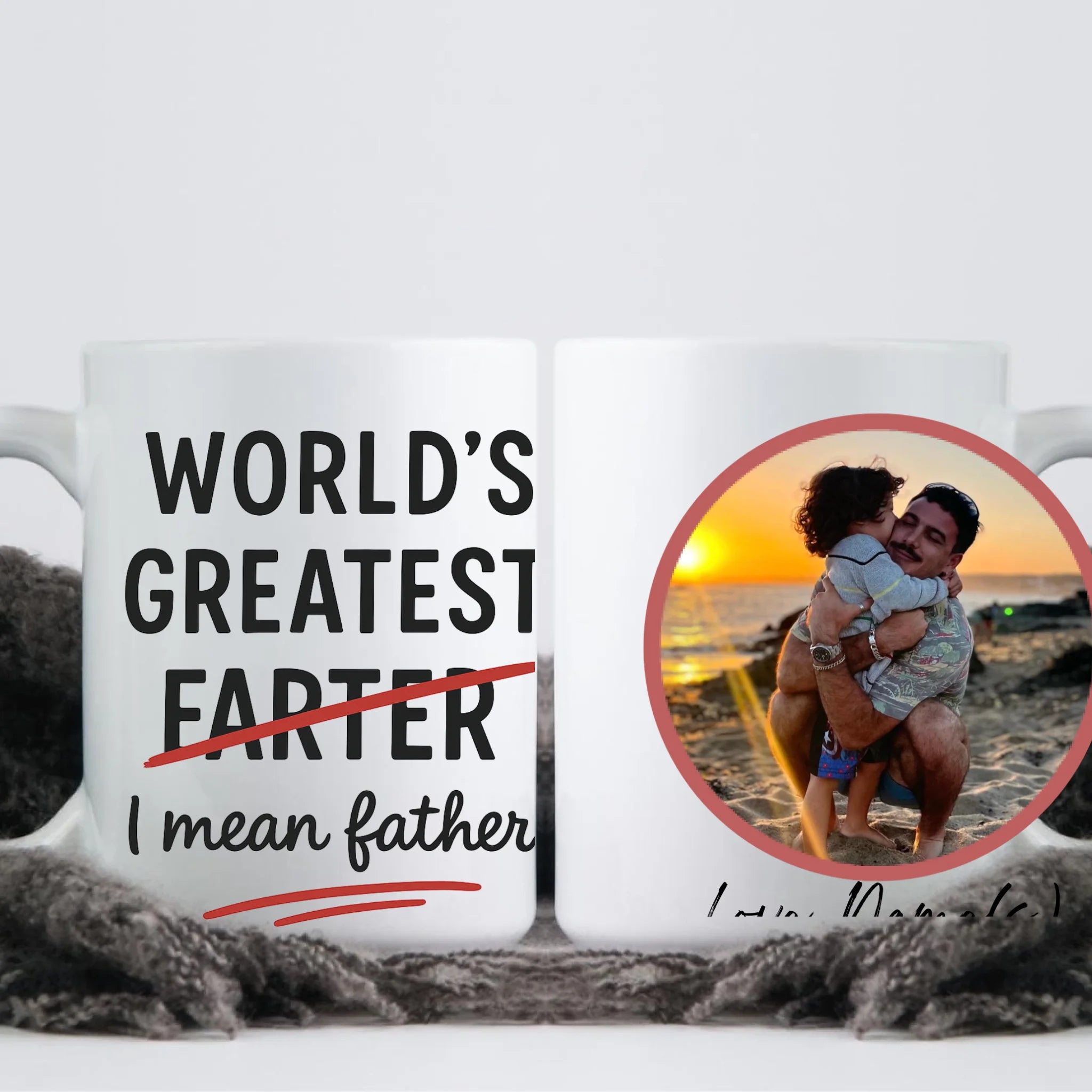 Personalized Father's Day Mug
