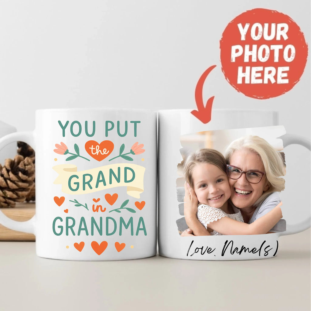 Personalized Grandma's Mug