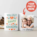 Personalized Grandma's Mug