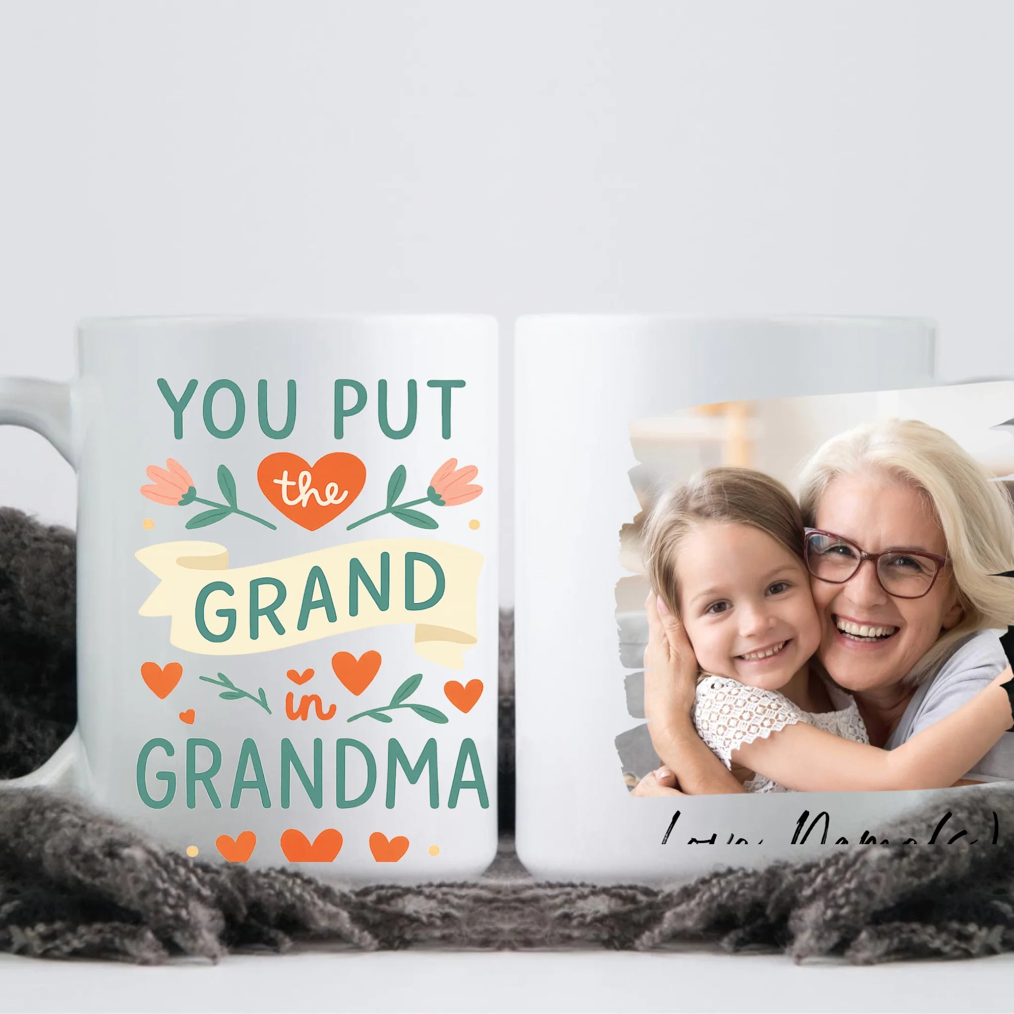 Personalized Grandma's Mug