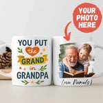 Personalized Grandpa's Mug