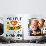 Personalized Grandpa's Mug