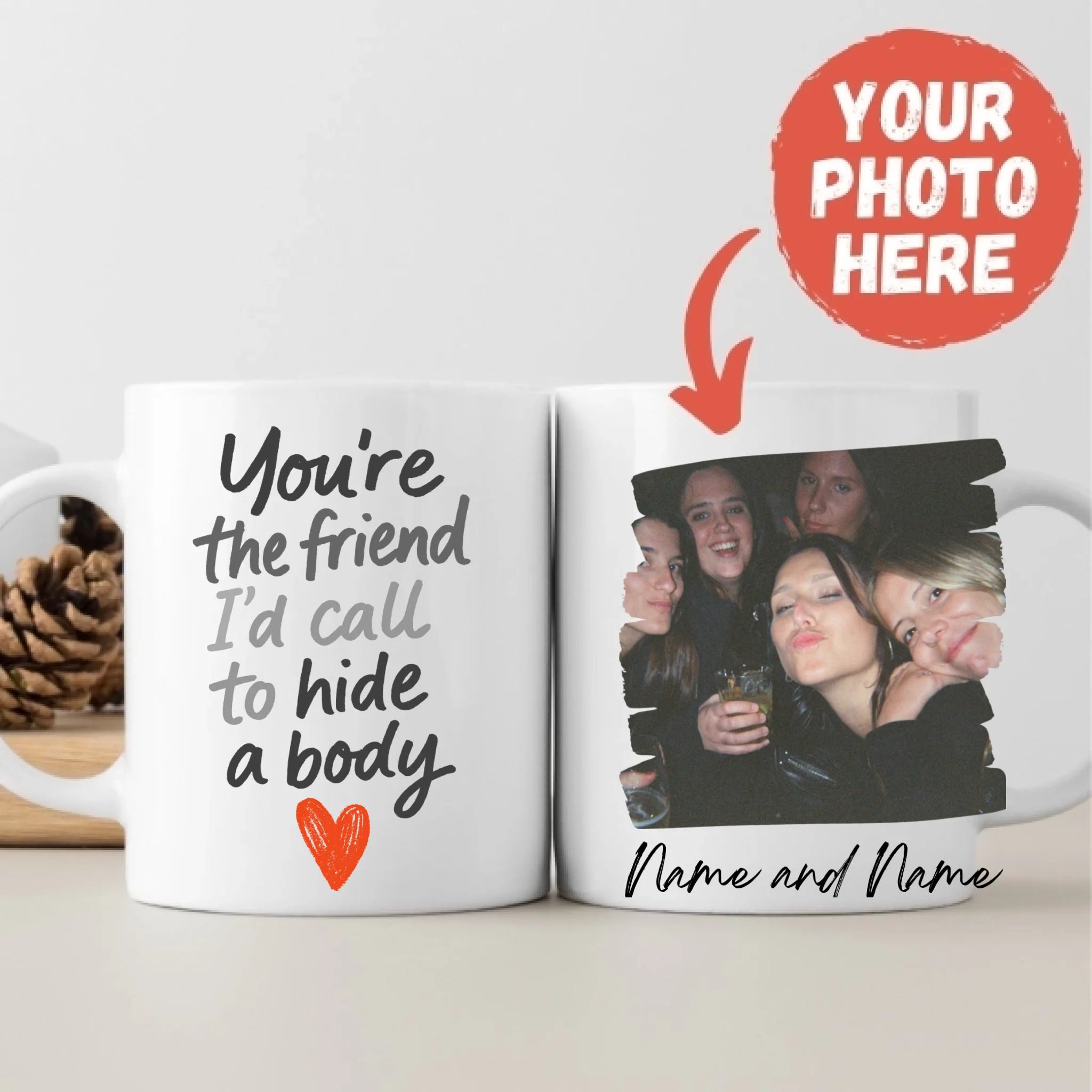 Personalized Friends Mug