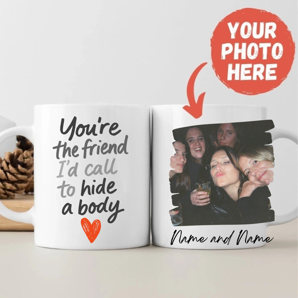 Personalized Friends Mug