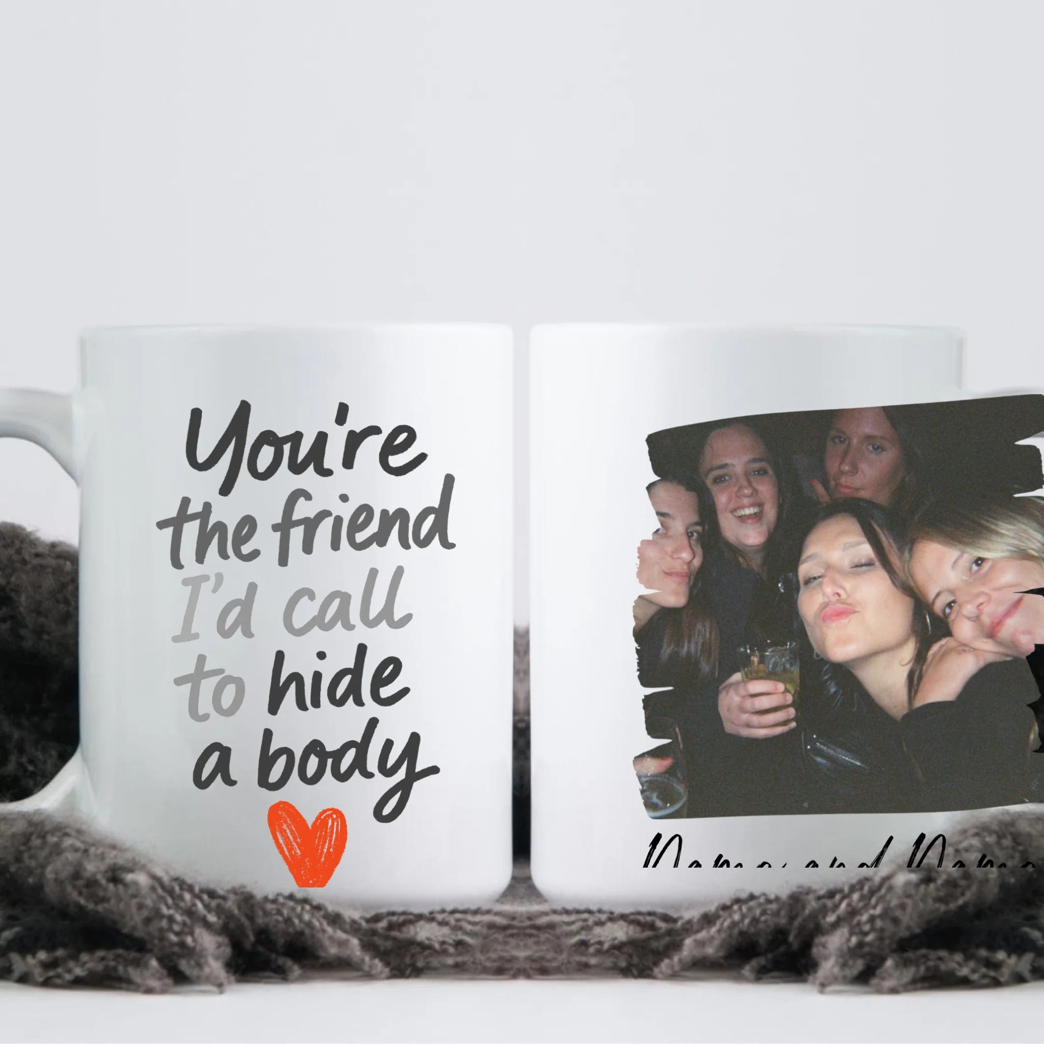 Personalized Friends Mug