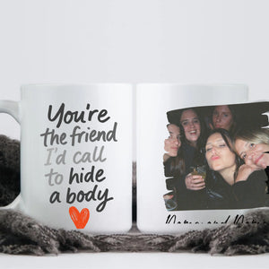 Personalized Friends Mug