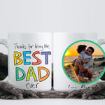 Personalized Best Dad Mug