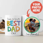 Personalized Best Dad Mug