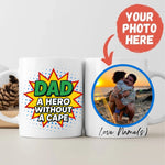 Personalized Hero Dad Mug