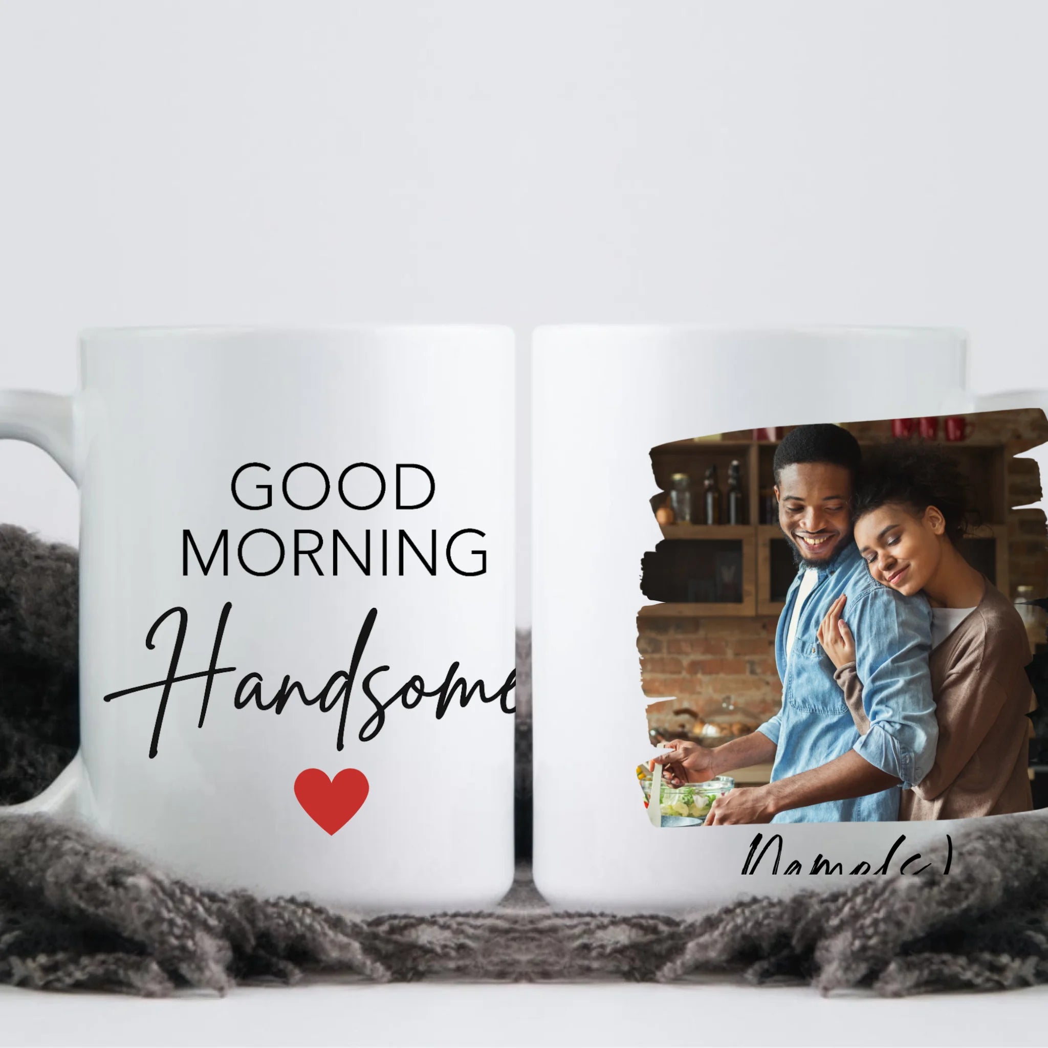 Personalized Husband Mug