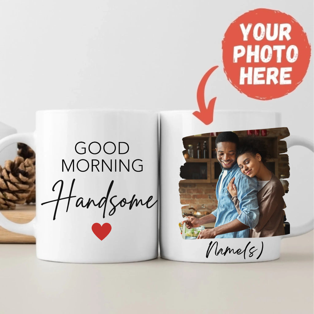 Personalized Husband Mug