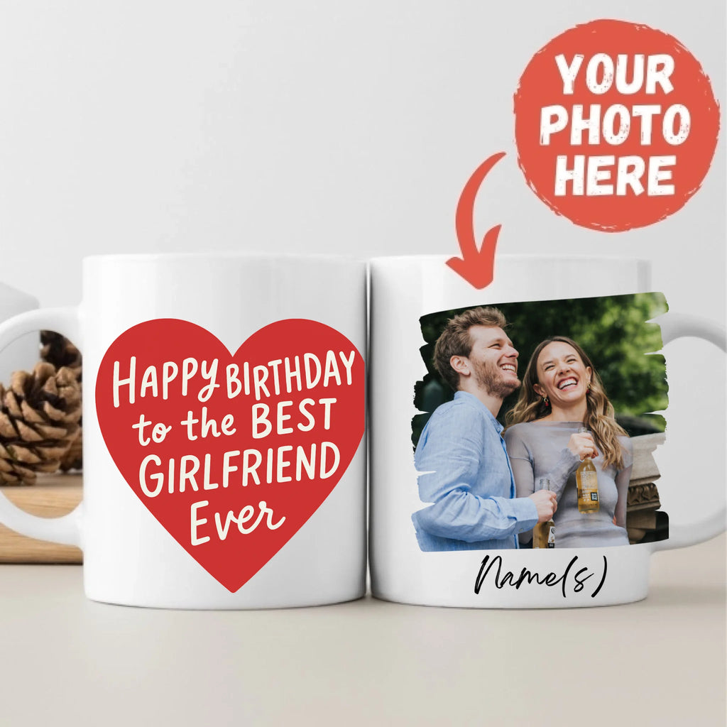Personalized Girlfriend Mug