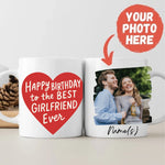 Personalized Girlfriend Mug
