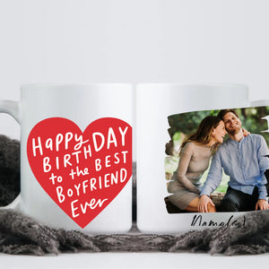 Personalized Boyfriend Mug