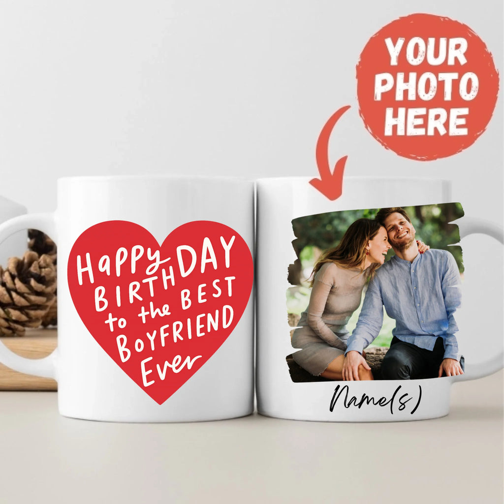 Personalized Boyfriend Mug