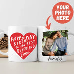 Personalized Boyfriend Mug
