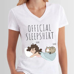 Personalized Cat Mom Pillow