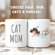 Personalized Cat Mug