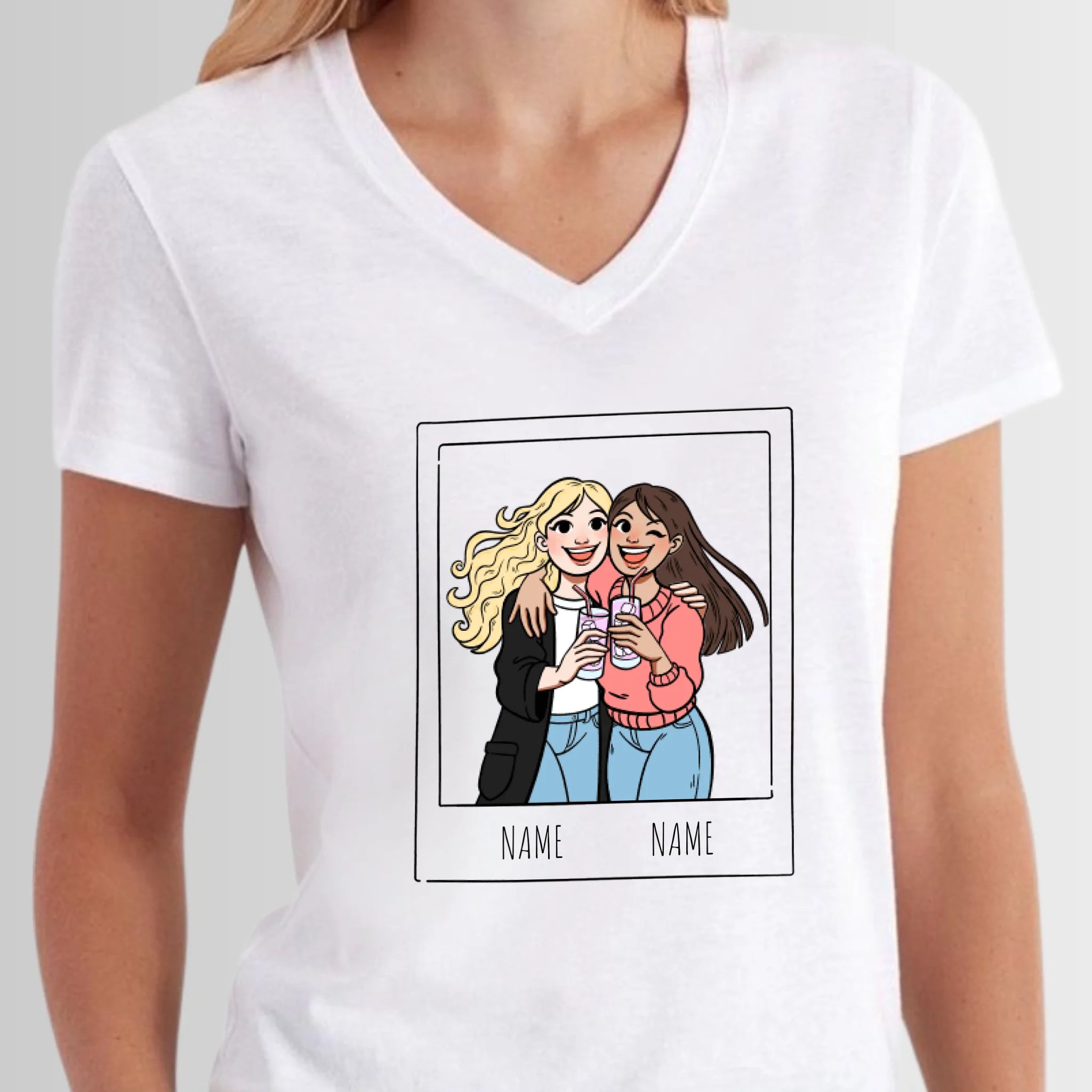 Personalized Mother & Daughter Mug