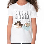 Personalized Cat Sleep Shirt