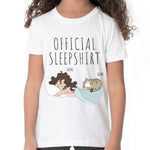 Personalized Cat Mom Kids Sleepshirt