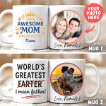 4 mugs
