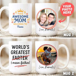 4 tall mugs