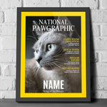 Personalized Pet Magazine Mug