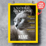 Pet Magazine Custom Poster