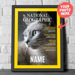 Pet Magazine Custom Framed Poster