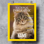 Pet Magazine Custom Mug