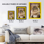 Pet Magazine Custom Framed Poster