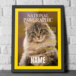 Pet Magazine Custom Poster