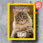 Pet Magazine Custom Poster
