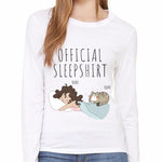 Personalized Cat Sleep Shirt