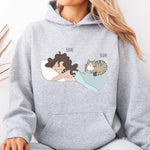 Cat Dreams Custom Hoodie