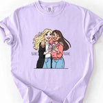 Mother & Daughter Custom T-Shirt