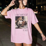 kittenfy-signature-tee-street-model-1